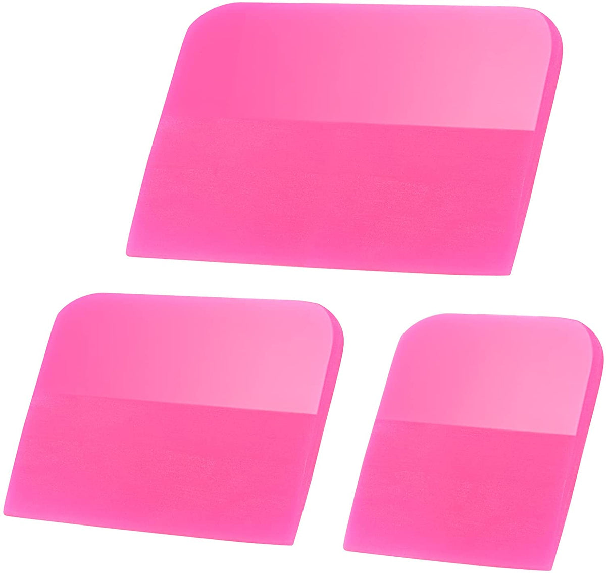 Pink PPF Squeegee 6.5cm x 7.5cm