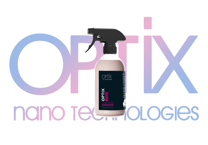 OPTiX #NINE High Performance Quick Detailer – OPTiX Nano Technologies