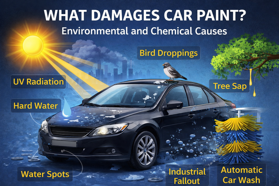How Environmental Contamination Damages Paint & Coatings – OPTiX Nano ...