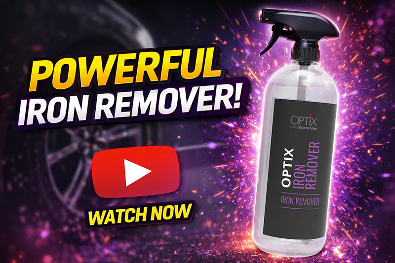 Best wheel cleaner – OPTiX Nano Technologies