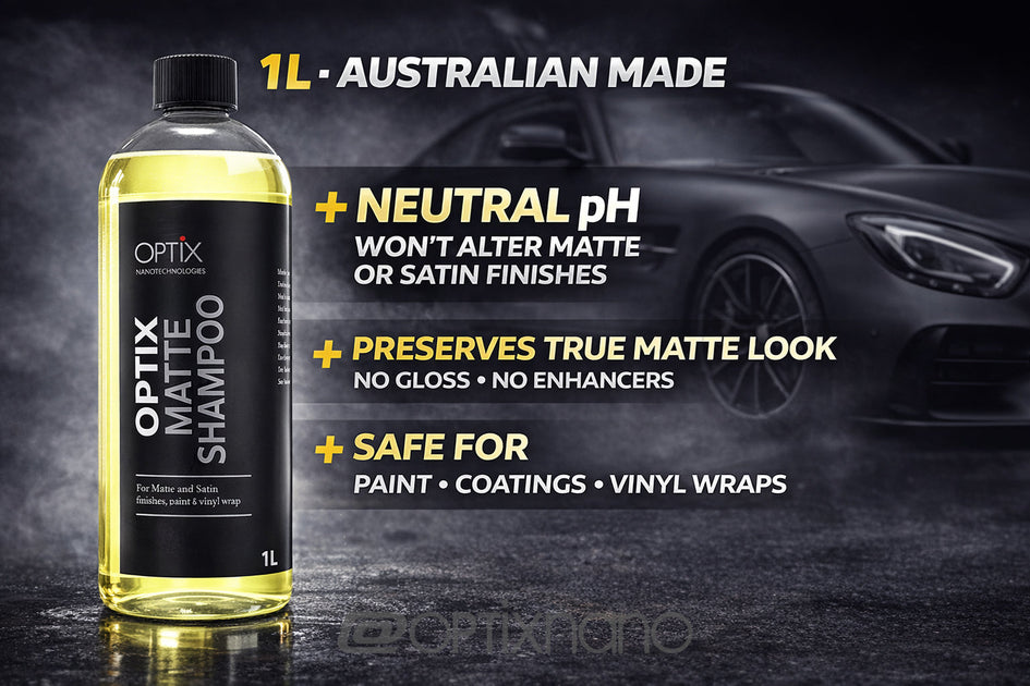 Matte & Satin Paint and Wrap Care – City of Fremantle | OPTiX Nano ...
