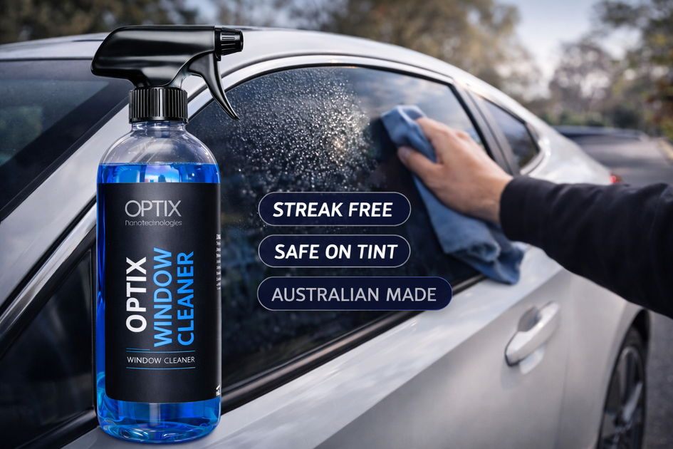Glass Cleaners & Window Care | OPTiX Nano – OPTiX Nano Technologies