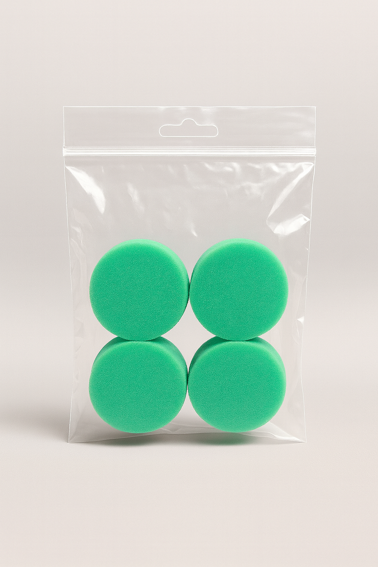 OPTiX Green Heavy Nano Foam Polishing Pads