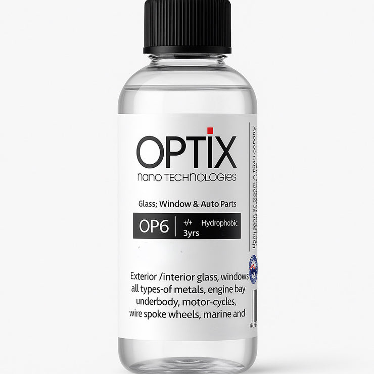 OPTiX OP6 Sprayable Ceramic Coating For Glass & Bikes