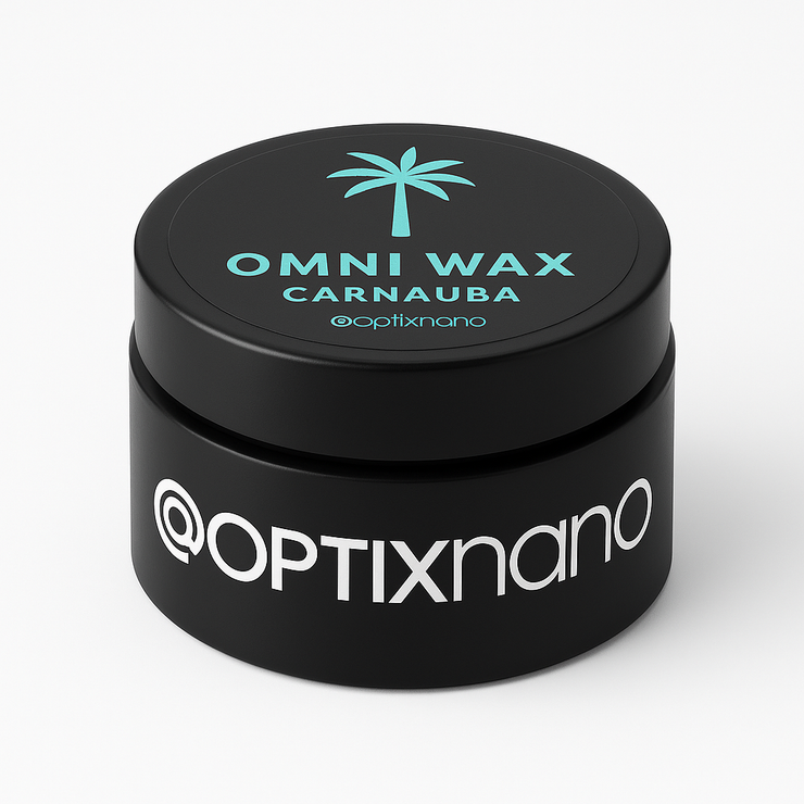 OPTiX Omni Carnauba Luxury Paste Wax for All Vehicle Colours
