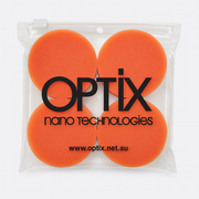 OPTiX Orange Medium Nano Foam Polishing Pads