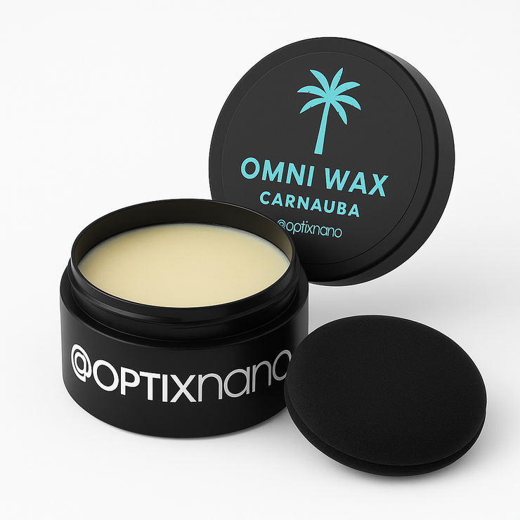 OPTiX Omni Carnauba Luxury Paste Wax for All Vehicle Colours