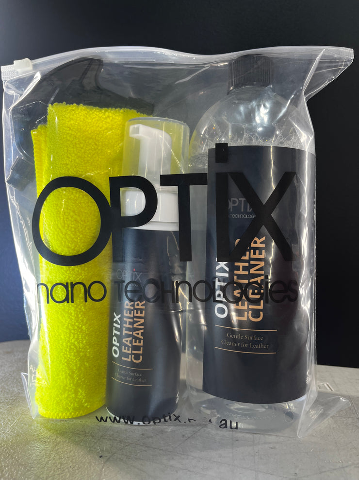 OPTIXNANO Leather Cleaner Kit