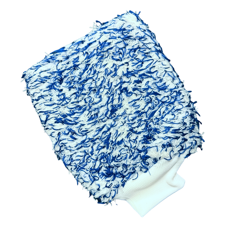 OPTiX Bluey V2 Premium Microfibre Wash Mitt