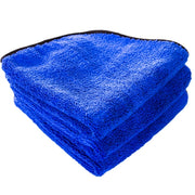 Masterson's Fluffy Blue Silk Lined Microfiber 16x16 (3 Pack)