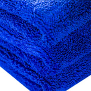 Masterson's Fluffy Blue Silk Lined Microfiber 16x16 (3 Pack)