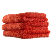 Masterson's Fluffy Finish Red Microfiber 16x16 (3 Pack)