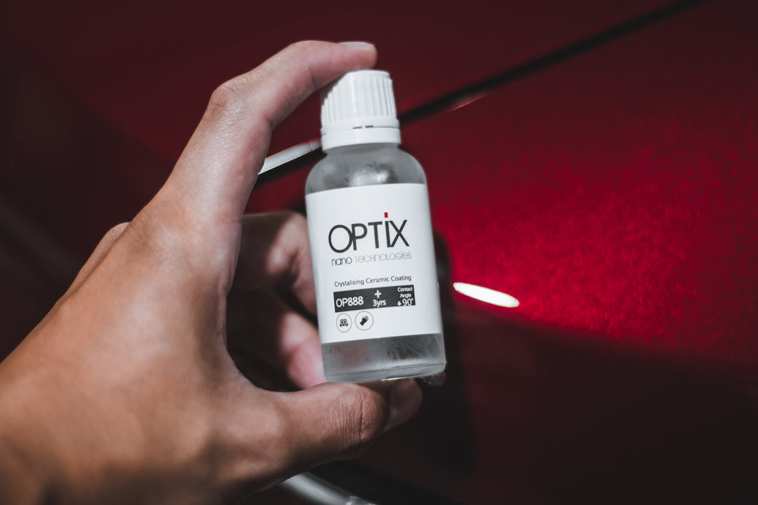 Optix Nano Technologies car care product