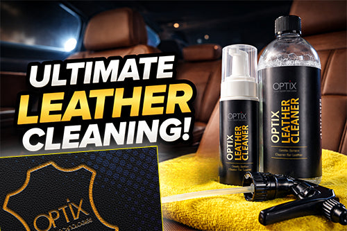OPTIXNANO Leather Cleaner Kit – OPTiX Nano Technologies