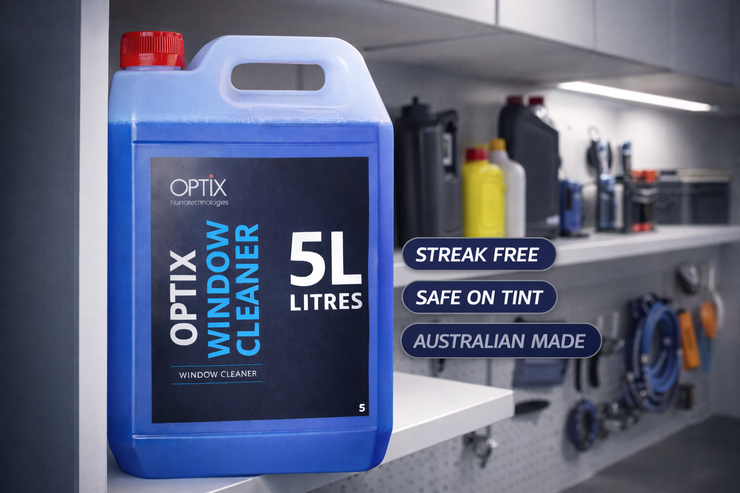 OPTiX Window Cleaner Ammonia Free – OPTiX Nano Technologies