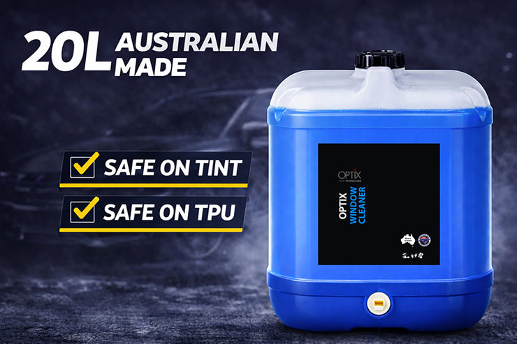 OPTiX Window Cleaner Ammonia Free – OPTiX Nano Technologies