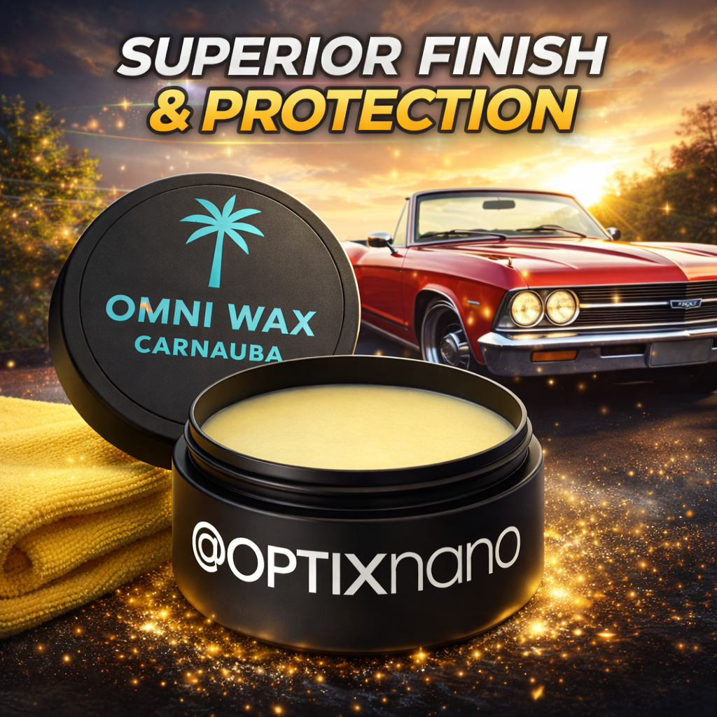 OPTiX Omni Carnauba Luxury Paste Wax for All Vehicle Colours – OPTiX ...