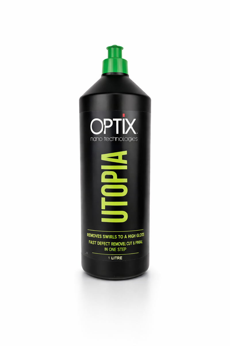 OPTiX UTOPIA Cutting Polishing Compound – OPTiX Nano Technologies