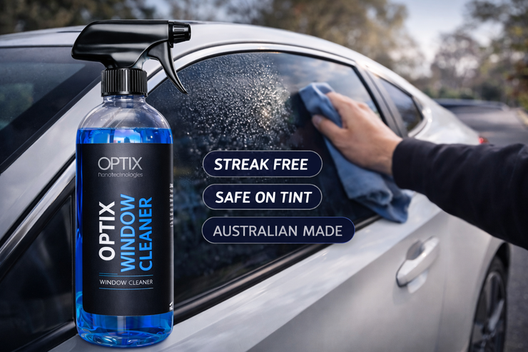 OPTiX Window Cleaner Ammonia Free – OPTiX Nano Technologies