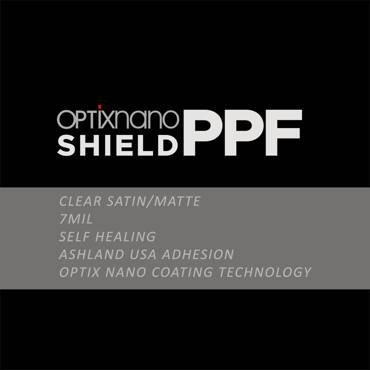 OPTiX Nano Shield Matte Paint Protection Film