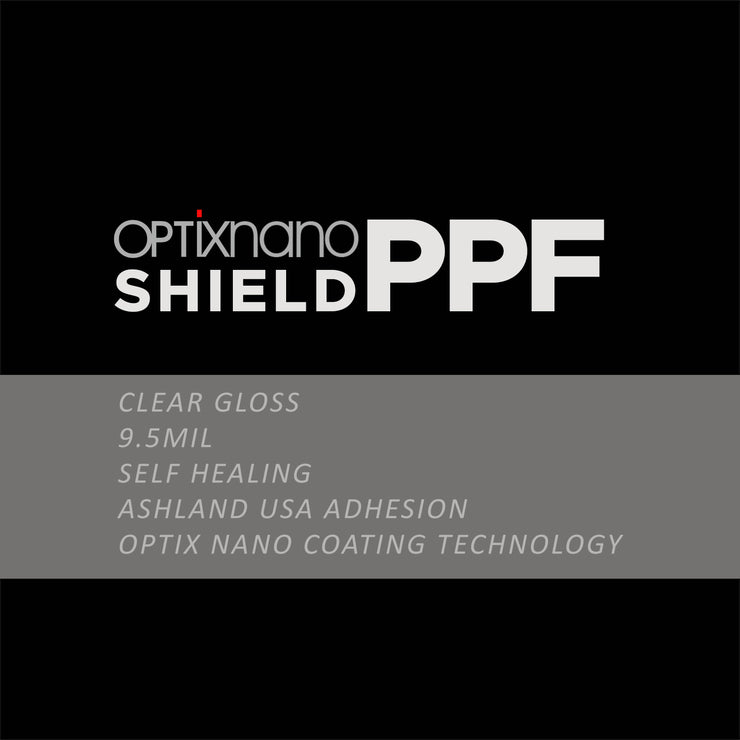 OPTiX Nano Shield Clear Gloss Paint Protection Film