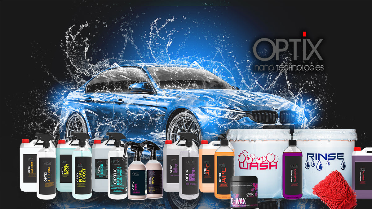 OPTiX Intermediate Car Maintenance Kit – OPTiX Nano Technologies