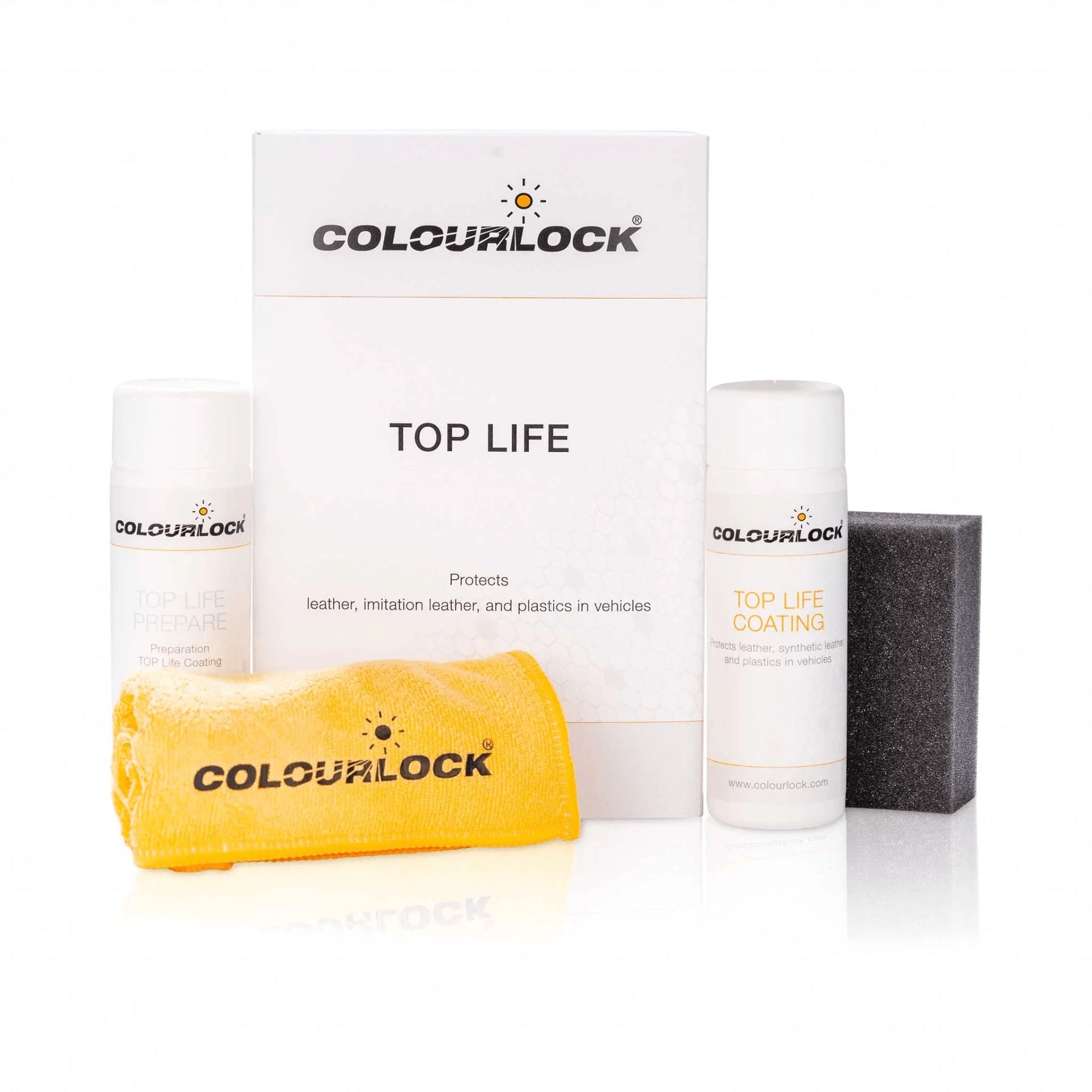 Top Life Colourlock Top Life Leather Protection DIY Kit – OPTiX Nano Technologies