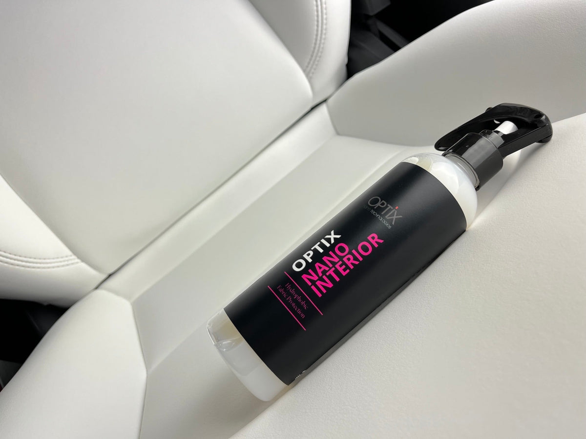 OPTiX Nano Interior For Leather, Nubuck, Suede & Fabrics – OPTiX Nano ...