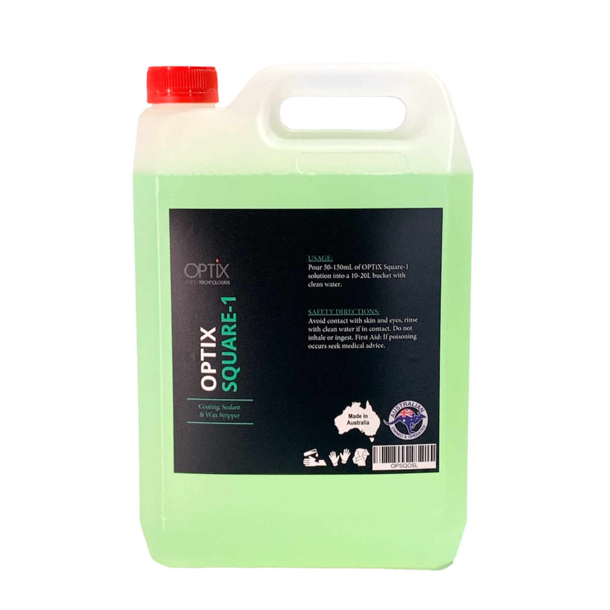 OPTiX Square-1 Wax Stripping Car Wash & Surface Prep – OPTiX Nano ...